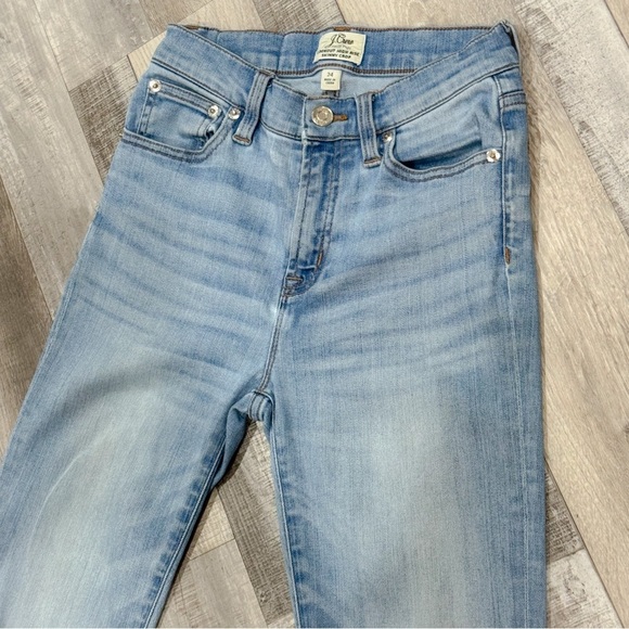 J. Crew “lookout high rise skinny crop” 24 ❤️ - Picture 5 of 8